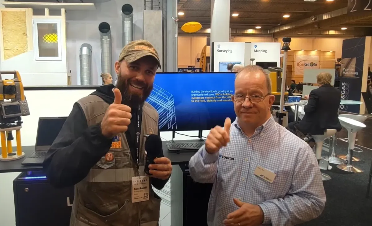 Topcon Unveils Latest Surveying Equipment