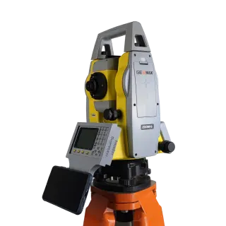 Suporte de Celular para Estação Total Geomax Zoom10 — foto 3