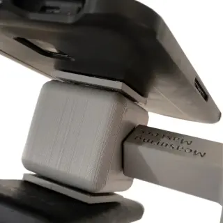 Suporte para bastão universal Topografia — foto 2