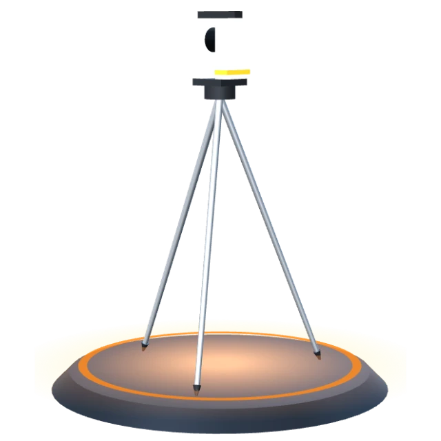 Laser scanner terrestre