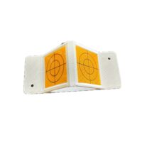 Suporte em 45° Para Alvo Refletivo Adesivo