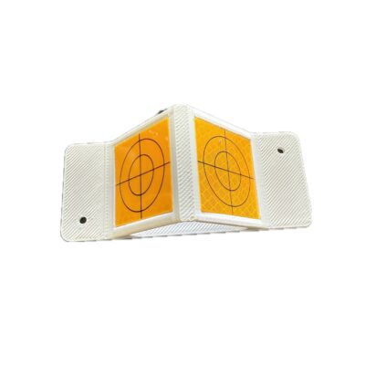 Suporte em 45° Para Alvo Refletivo Adesivo